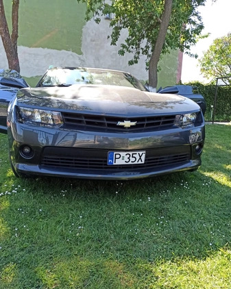 Chevrolet Camaro cena 77700 przebieg: 178400, rok produkcji 2015 z Sokołów Małopolski małe 67